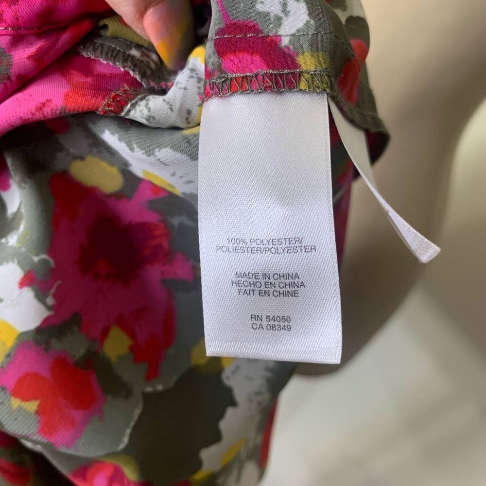 Rachel rachel Roy floral pleated dress - Picture 7 of 7